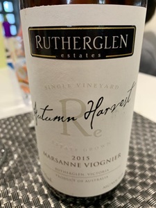 Rutherglen Estates Autumn Harvest Marsanne Viognier 2015